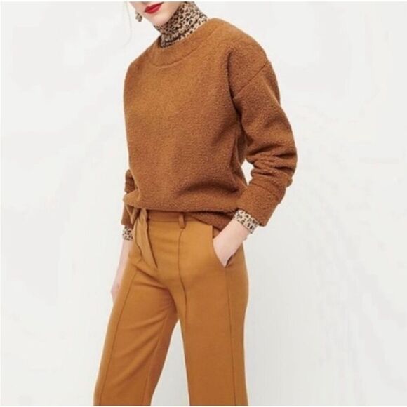 J. Crew vintage fleece long sleeve sweater Medium - Picture 1 of 8
